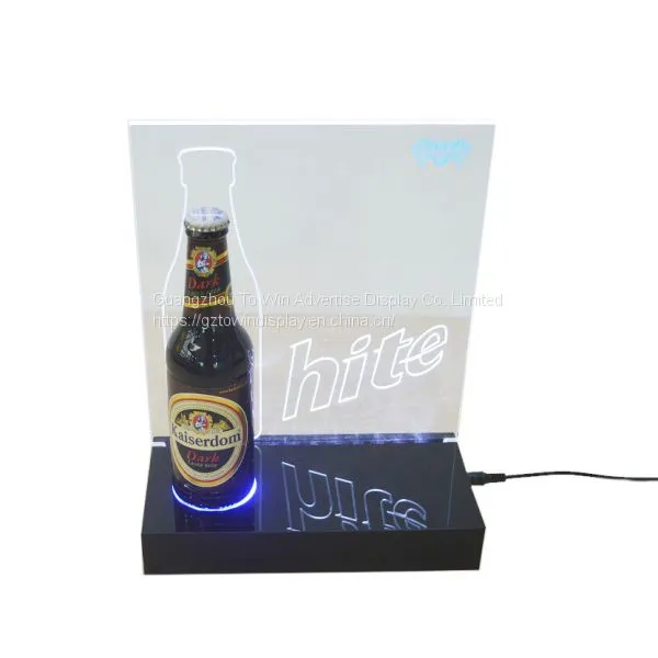 Pop Grade Acrylic Single Wine Bottle Rack photo-5