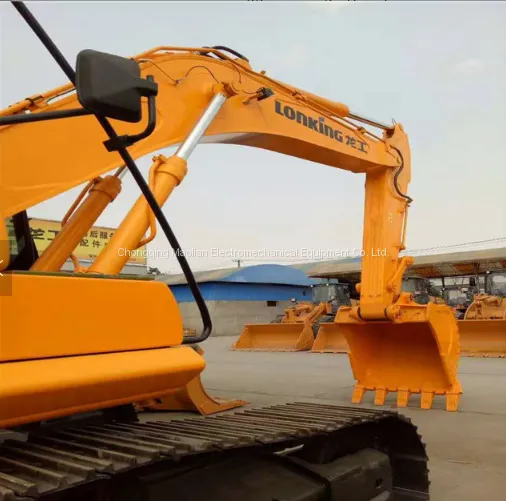 Low Price High Efficient Bucket Excavator Machine photo-3