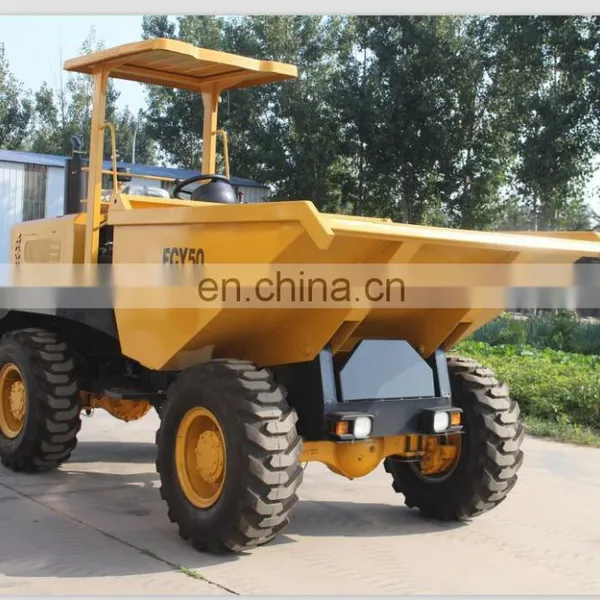 Wholesale New Condition 5ton Site Dumper With CE photo-2