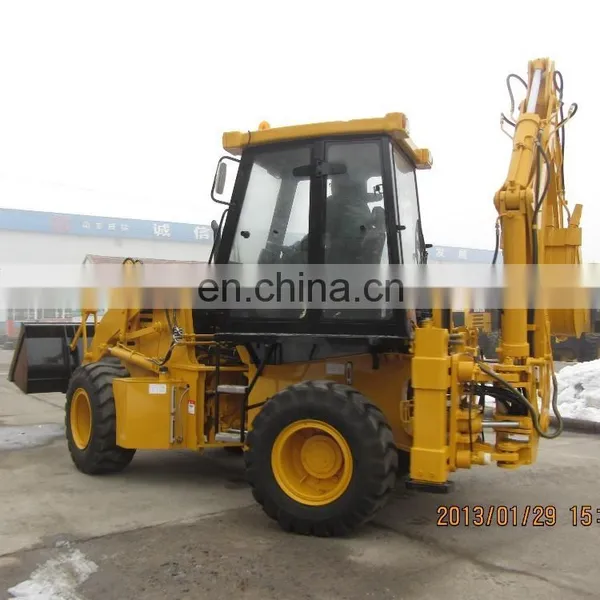 Hydraulic Backhoe Loader, Mini Backhoe Loader photo-2