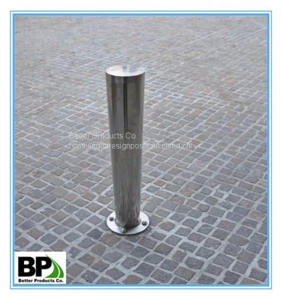 on the road High Impact Protection Removable steel bollards on the road High Impact Protection Removable steel bollards