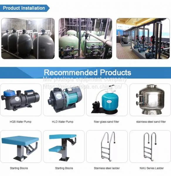Swimming Pool Equipment for Swimming Pool Sand Filter(1.5'' Top Mounted Valve for 450mm-700mm photo-2