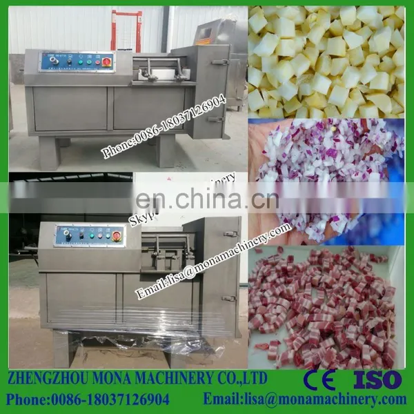 Chicken Breasts Dicer / Chicken Meat Cutting Machine / Commercial Meat Dicer photo-2