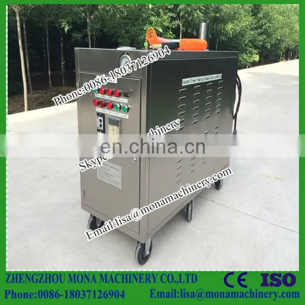 Electric Pump Portable High Pressure Steam Car Wash Machine Steam Cleaning Machine photo-5