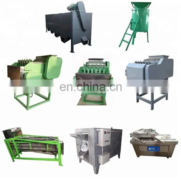 Cashew Nut Cleaning Machine Cashew Nut Peeler Sheller Cashew Nut Processing Machine photo-4