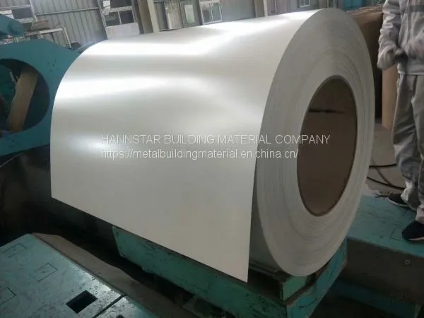 Prepainted Galvanized Steel Coil With Many Colors photo-2