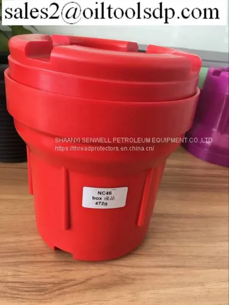 NC46 Heavy Duty Plastic Thread Protector for Drill Pipe photo-2