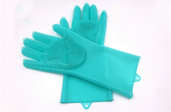 Foodgrade Silicone Icetray Dish Cleaning Gloves Tools Kitchen Utensils Set photo-3