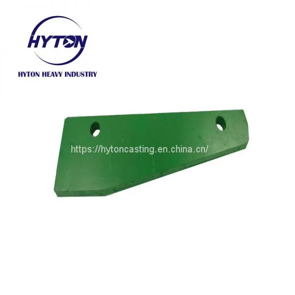 High Chrome Spare Parts of Trial Plate Used for Barmac VSI Crusher photo-3