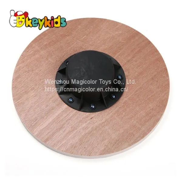 High Quality Fitness Wooden Balance Board for Standing W01D026 photo-2
