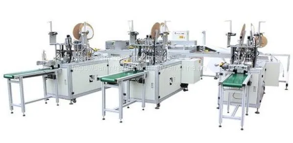 Non-woven Mask Three Output Line