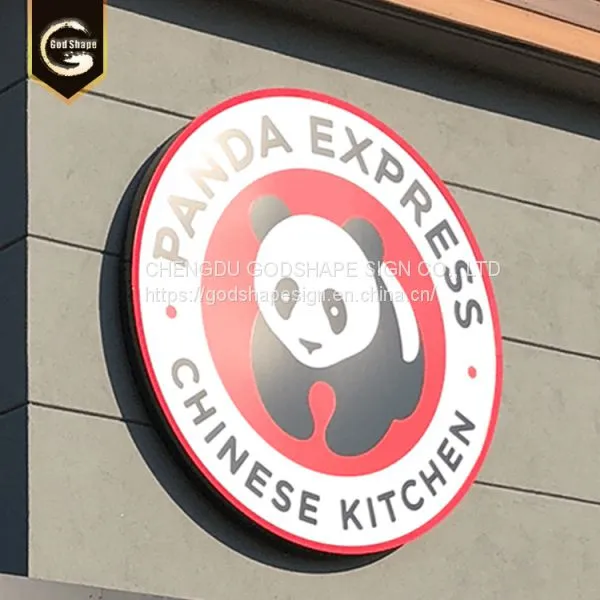 Stainless Steel LED Sign Outdoor Signage Advertising Light Box
