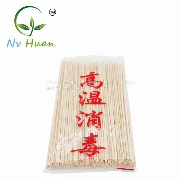 Bamboo Skewer Sticks Bbq Skewers Barbecue Skewer Opp Bag