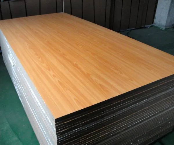 Cheap MDF Board/melamine Faced MDF From Manufacture photo-3
