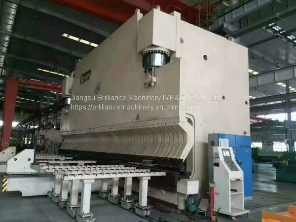 YAWEI PBB2000 CNC Bending Machine