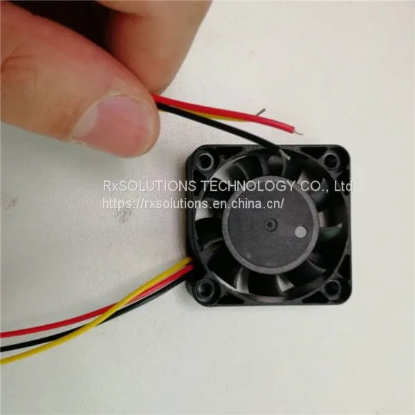 40x40x10mm 5v/12v dc Axail Cooling Fan for Beauty Device for Home Shooting photo-2