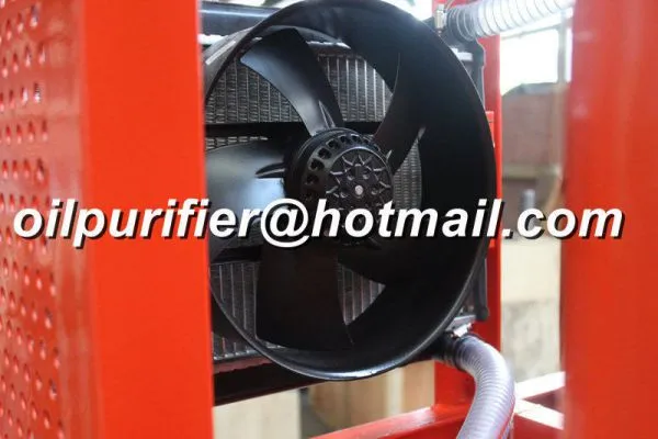 Vacuum Hydraulic Oil Purifier, Waste Hydaulic Oil Reproductive Machine, Used Lube Oil Cleaning Machine for Degassing,dewater,particle Removale photo-3