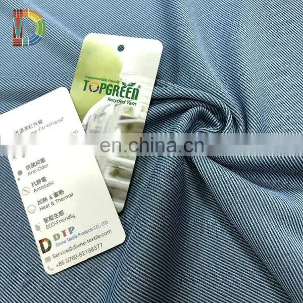 Durable Blended Cotton Yarn Bamboo Charcoal Polyester Lightweight photo-2