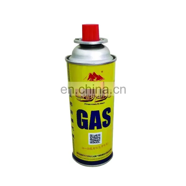 Made in China Newest Design Camping Butane Gas Cylinder and Portable Butane Gas for Grill photo-5