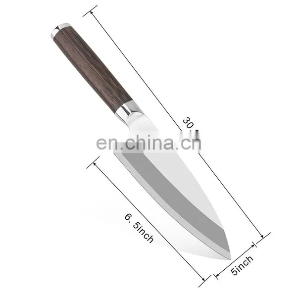 Stainless Steel Japanese Chef Sushi Fish Knife photo-3