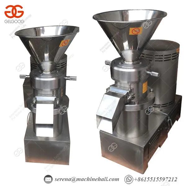 Gelgoog Commercial Peanut Butter Maker Peanut Grinder For Peanut Butter Peanut Crusher Machine photo-3