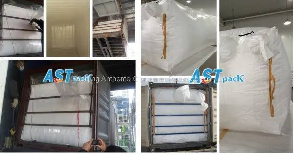Cost Saving Container Liners With Inner Baffle For Grains photo-2