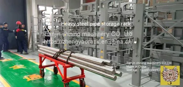 Pull out shelf Roll Out Cantilever Rack Made in China