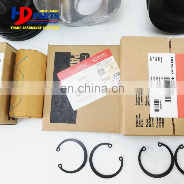 Excavator Engine Parts QSL9 Cylinder Rebuild Kit 4941393 photo-5