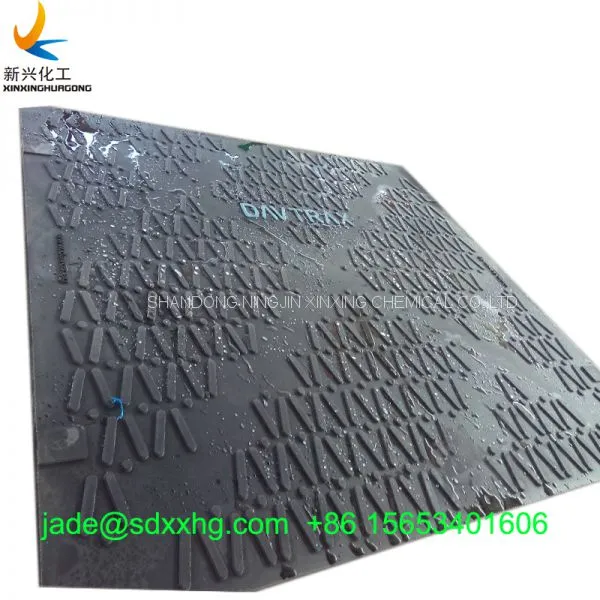 2500x3000x38mm Heavy Duty Mat for Construction Work Rig Mat Ground Protection Mat