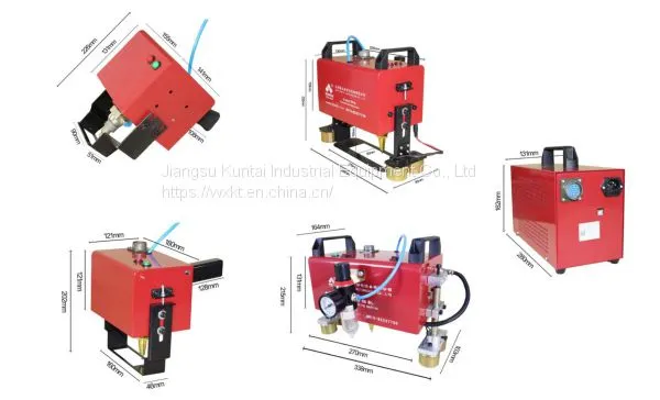 Car Chassis Vin Number Coding Metal Engraving Machine From Kuntai Factory photo-3