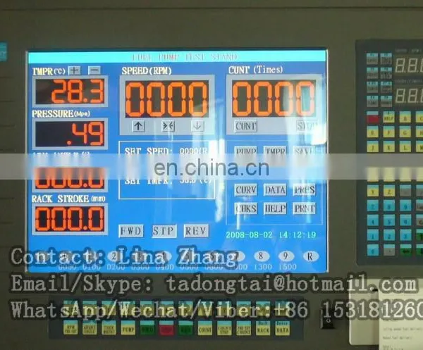 DTS 619---diesel Injector and Pump Test Bench With Computer photo-3