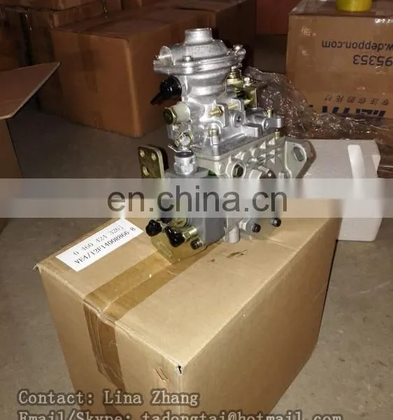 VE4 PUMP 0460424 326J VE4 PUMP 12F1400R866-8 photo-2