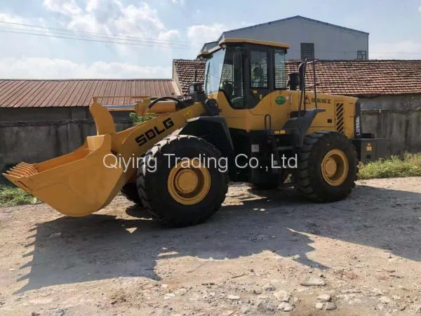 SDLG LG956L WHEEL LOADER 5TON CHEAP PRICE photo-3
