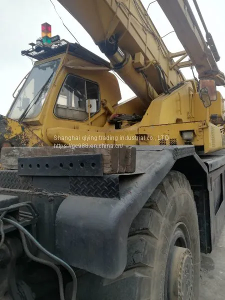 USED KOBELCO RK450 45TON ROUGH TERRAIN CRANE photo-5