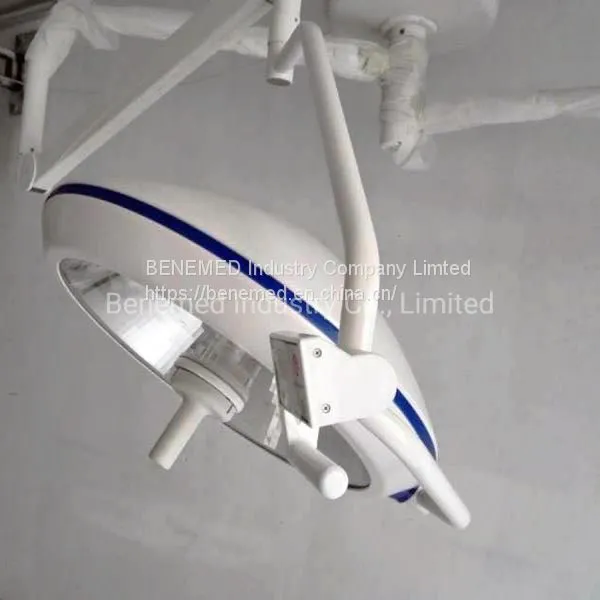 Halogen Operation Light Double Head Ceiling Mounted photo-3