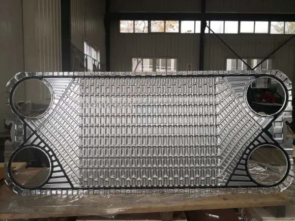 GEA Wide Gap Free Flow Plate Heat Exchanger Plate/gasket Factory Pricing Ss304 photo-2