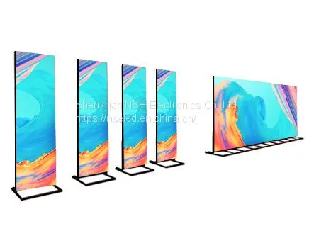 PT LED Poster Series High Density Digital LED Media Player Digital LED Poster China LED Poster photo-4