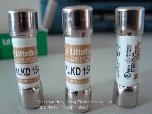 KLKD020.T Littelfuse 10x38 mm FUSES 600 Vac^ dc Fast Acting photo-3