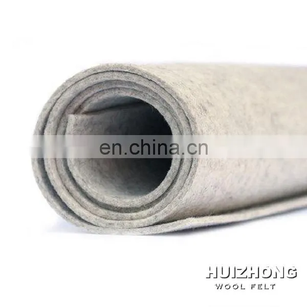 Wool Felt, 5mm Thickness Wool Felt for Home Textile or Industrial Use ,10mm Thick 100% Wool Felt photo-3