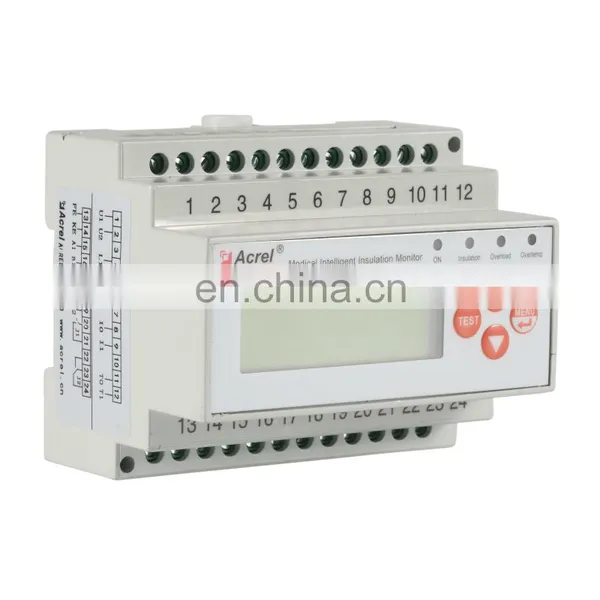 Acrel 300286 AIM-M100 Healthcare IT Operating Theater Isolation Power Systems / IPS for Electrical Safety Insulation Monitor photo-2
