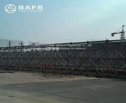 Aircraft Hangar Roofing System photo-2