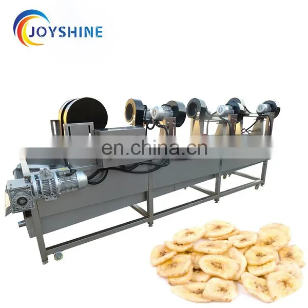Fast Delivery Banana Chips Making Machine Plantain Chip Banana Chips Machine for Sale photo-6