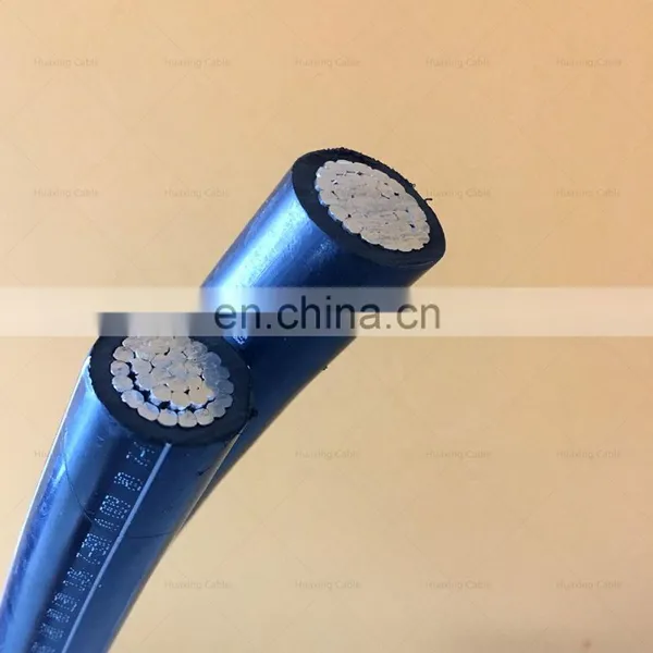 XLPE /PE Insulated Aluminum Conductor Aerial Bundled ABC Cable Malaysia Size photo-3
