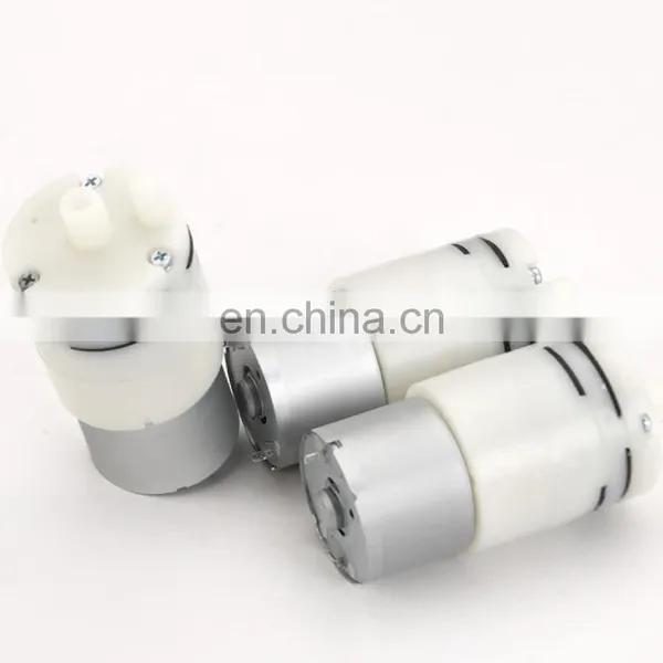 Precision Bearing 12V DC Peristaltic Mini Water Pump Silent Operation Electric Diaphragm Pump For Foot Bath photo-4