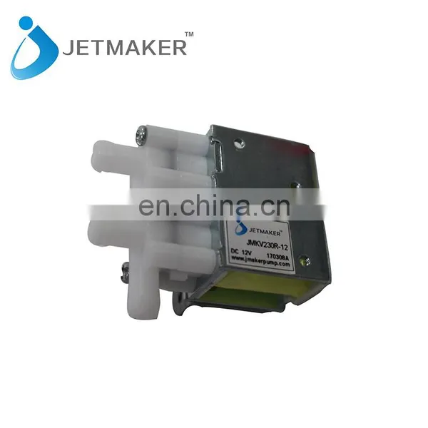 Low Price JMKV230C-12A DC Miniature Solenoid Valve 5v photo-2