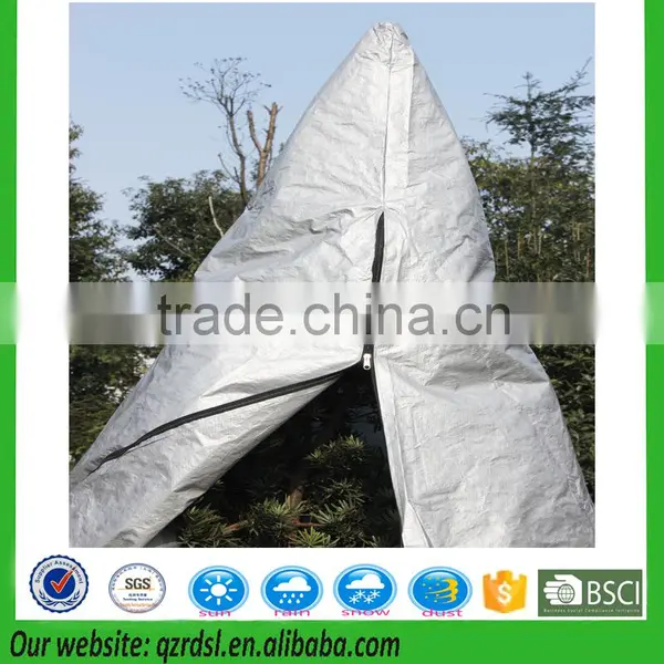 Grey Christmas Tree Cover photo-2