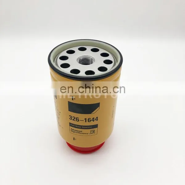 Excavator Diesel Engine Fuel Water Separator Filter 382-0664 P551110 326-1644 photo-4