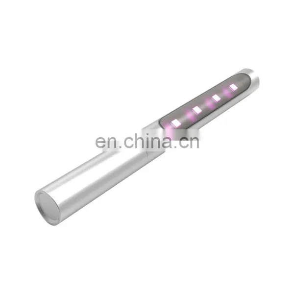2020 New Design Handy Alcohol Spray Mist Diffuser Mobile Disinfection 99% Kill Bacteria Portable LED UV Light Sanitizer photo-3