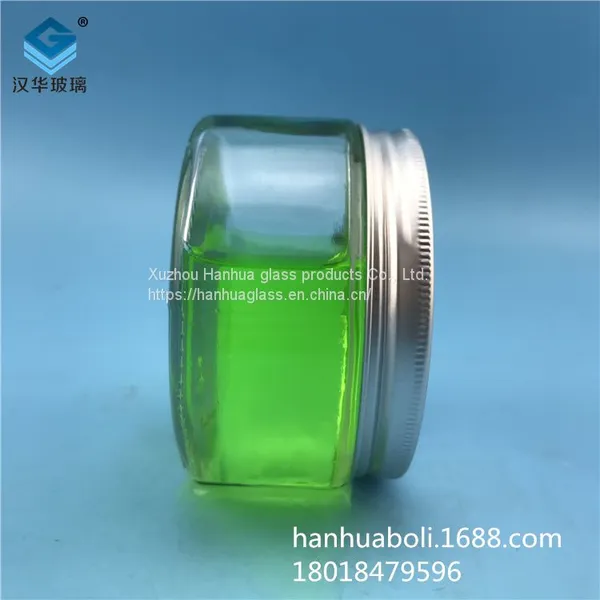 Factory Direct Sale 200ml Jam Glass Bottle Honey Glass Bottle Manufacturer photo-3