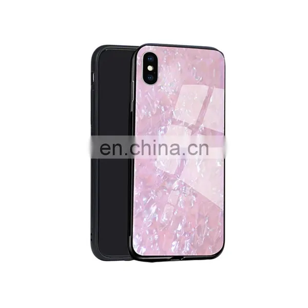 2020 New Product Wholesale Phone Case Cellphone Mobile Cover For Iphone Soft Tpu Pink For Apple Black Simple photo-4